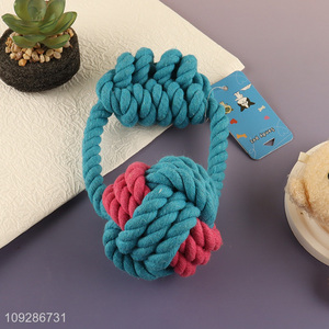 New style bite-resistant pet chew toys teething toys