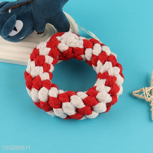 China supplier bite-resistant pet chew toys teething toys