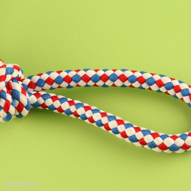 China supplier bite-resistant pet chew toys teething toys for sale