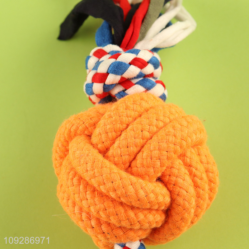 China supplier bite-resistant pet chew toys teething toys for sale