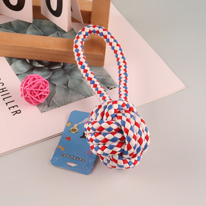 Good quality bite-resistant pet chew toys teething toys