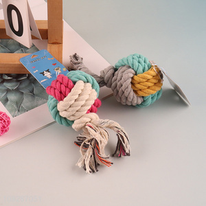 New arrival bite-resistant pet chew toys teething toys