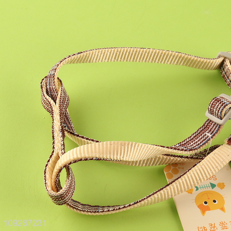 New arrival cartoon comfortable pet collar pet leash