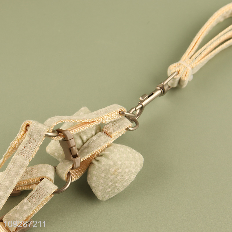 Good selling outdoor pet collar pet leash wholesale