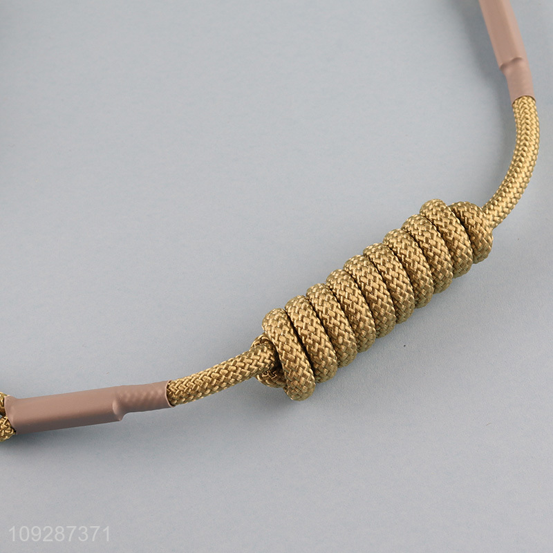 Hot items adjustable pet collar pet leash for outdoor