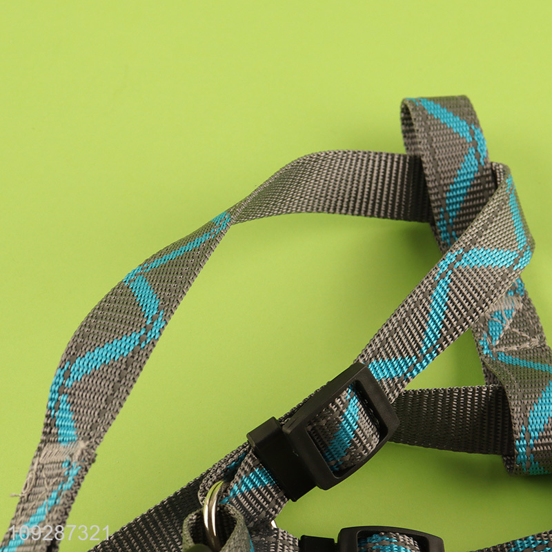 Yiwu market outdoor adjustable comfortable pet collar