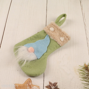 Top selling christmas party supplies christmas stocking