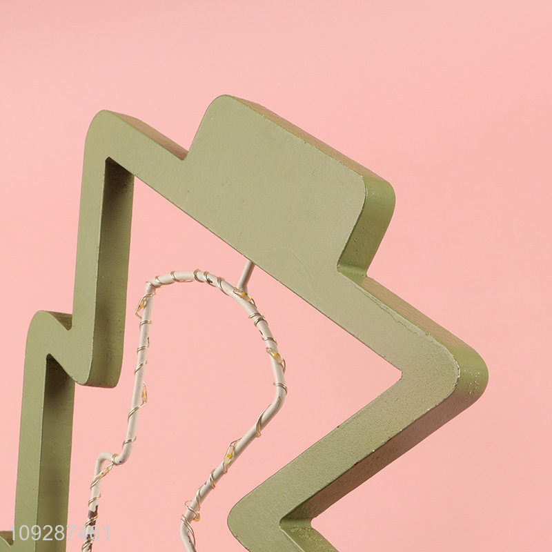 Factory price christmas ornament christmas decoration with led lights