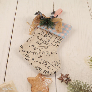 Popular products christmas tree decoration christmas stocking