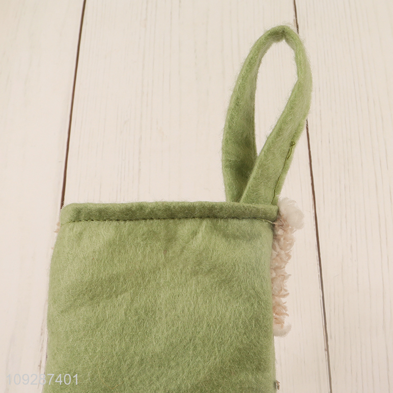 Top selling christmas party supplies christmas stocking