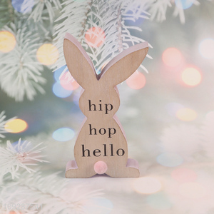 Yiwu market tabletop decor Easter rabbit ornament Easter decoration