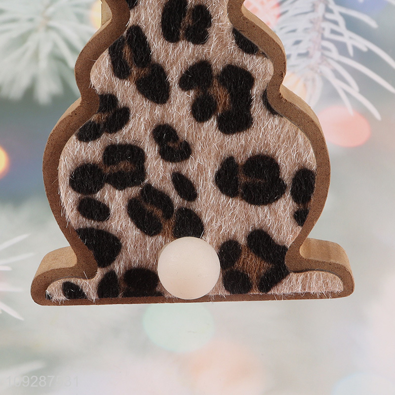 Hot selling Easter decoration Easter rabbit ornament