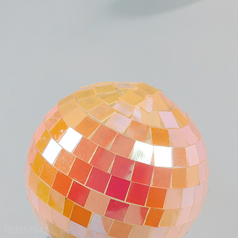 Hot items colourful disco ball christmas ball for decoration