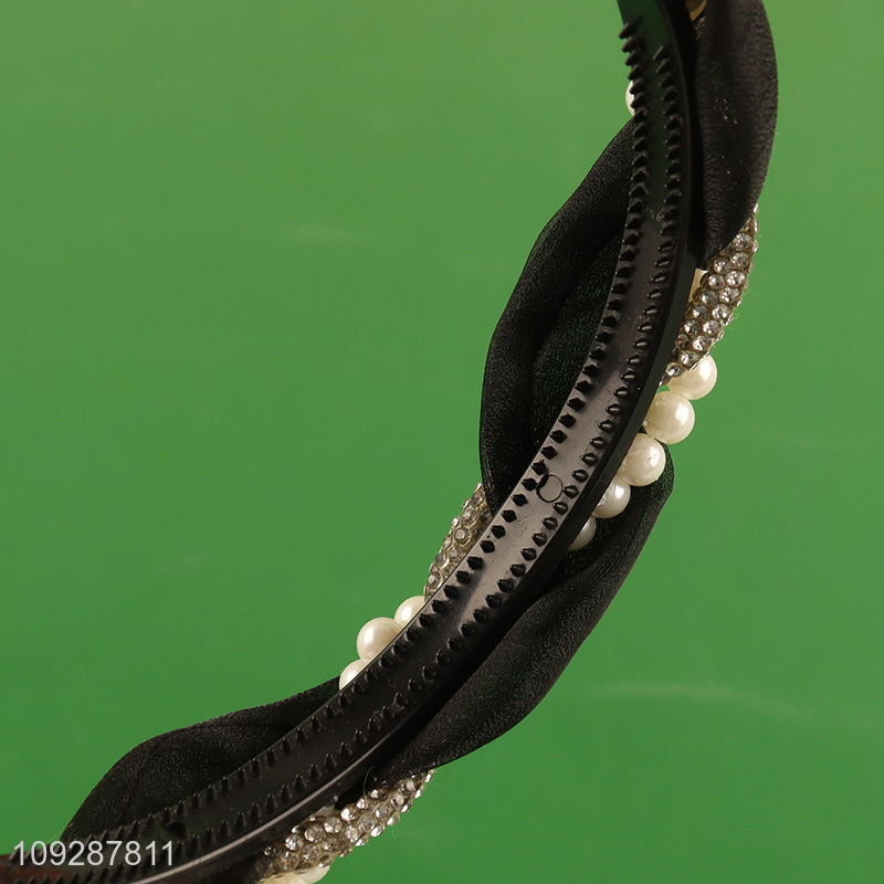 Online wholesale fashion girls hair hoop hair accessories