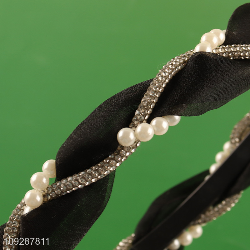 Online wholesale fashion girls hair hoop hair accessories