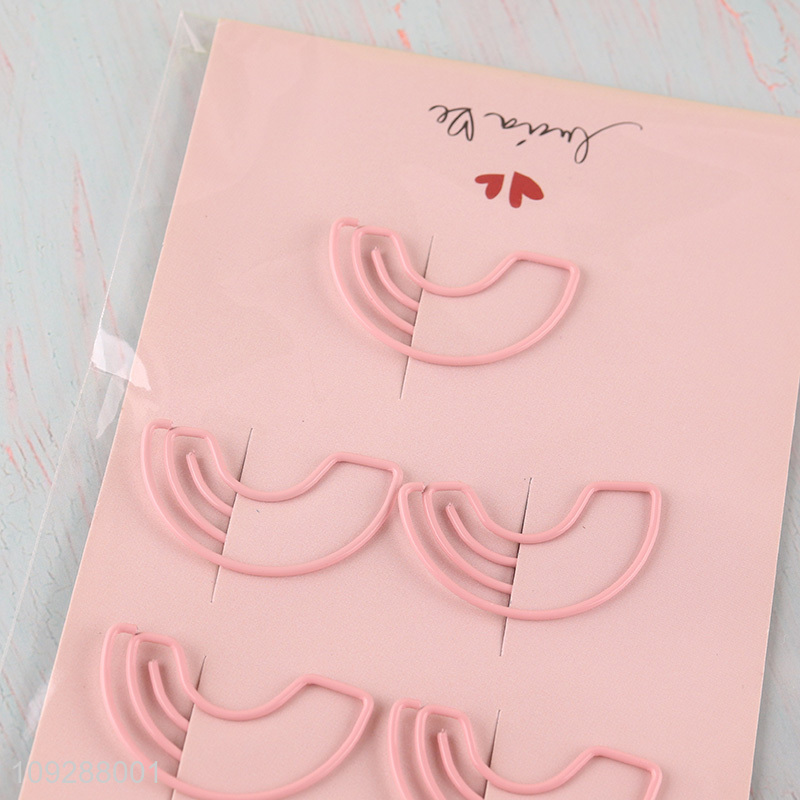 Good selling 5pcs paper clips set bookmark for school office