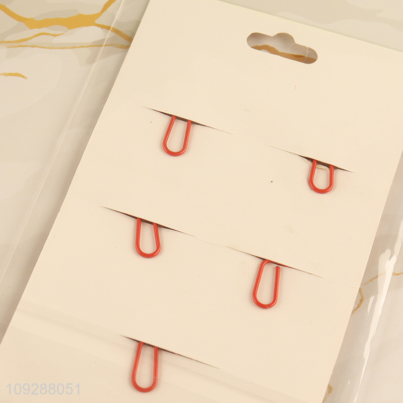 Factory price multi-purpose iron paper clips set