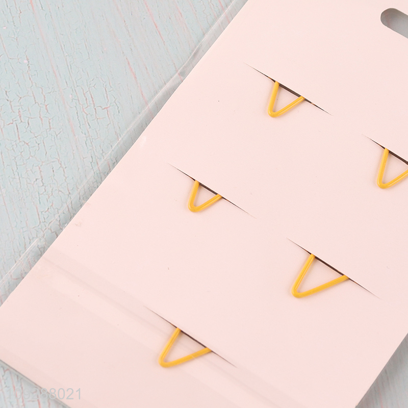 Top products ice cream shape iron paper clips set