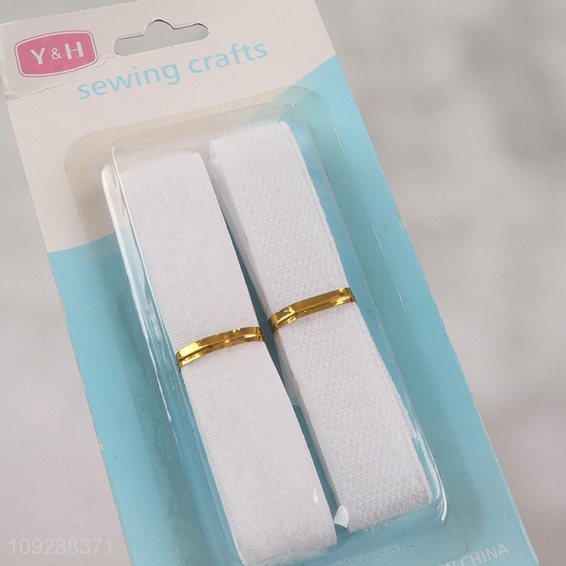 Hot items White Self-Adhesive Nylon for Velcro Tape