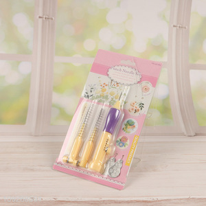Factory supply professional handmade punch needle set