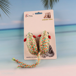 Low price mouse shape cat interactive toys cat teaser toys
