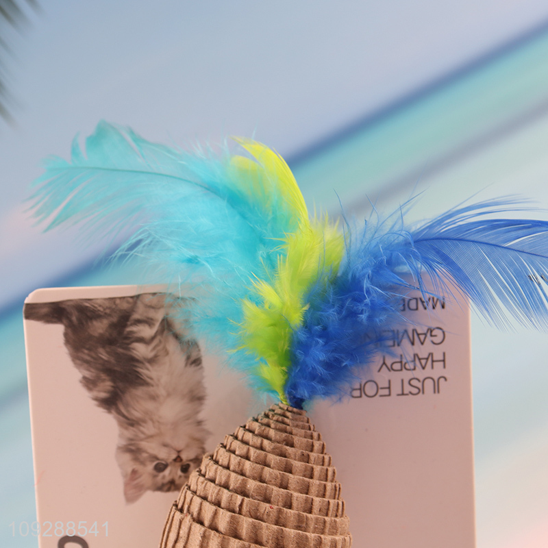 Hot products cat interactive toys cat teaser toys