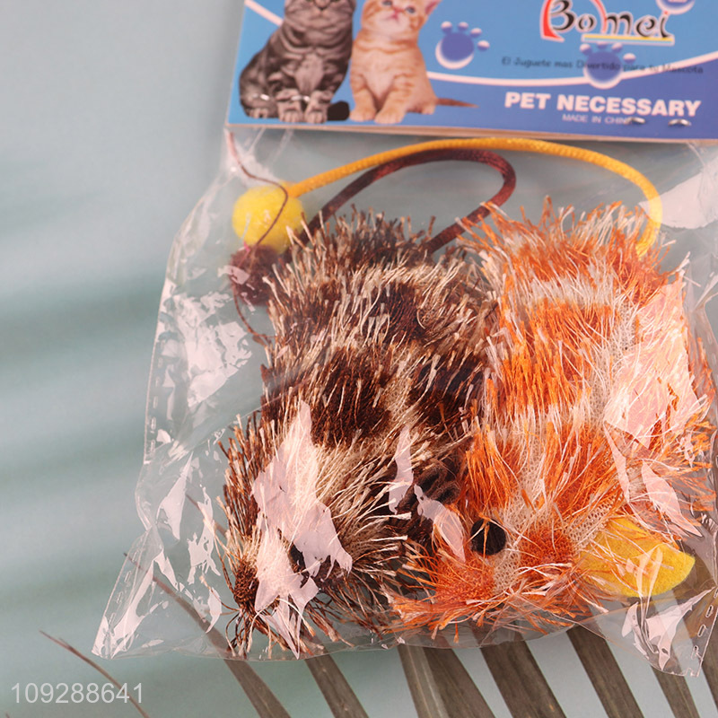 Online wholesale mouse shape cat interactive toys cat teaser toys