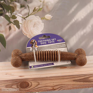 Top selling bite-resistant pet chew toys teething toys wholesale