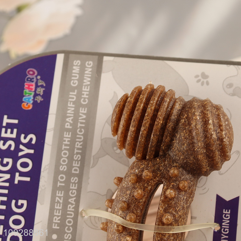 China products bite-resistant pet chew toys teething toys for sale