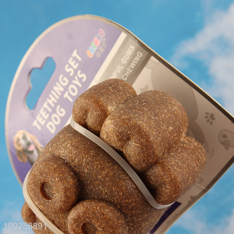 Good sale pet chew toys teething toys for teeth cleaning