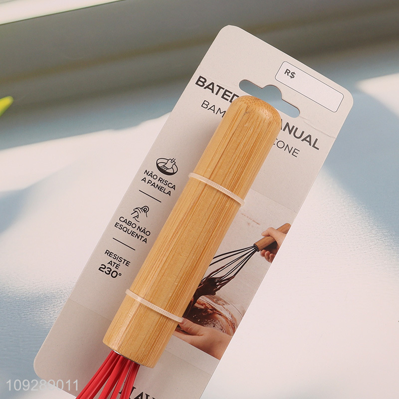 Top selling kitchen gadget egg beater egg whisk wholesale