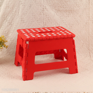 Wholesale Household Plastic Folding Stool Foldable Seat