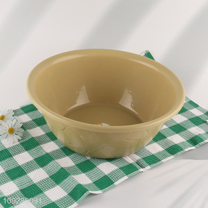 Popular products round plastic bathroom accessories washing basin