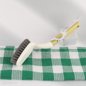 Online wholesale long handle household cleaning tool scrubbing brush