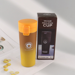 Popular products stainless steel vacuum insulation cup for sale