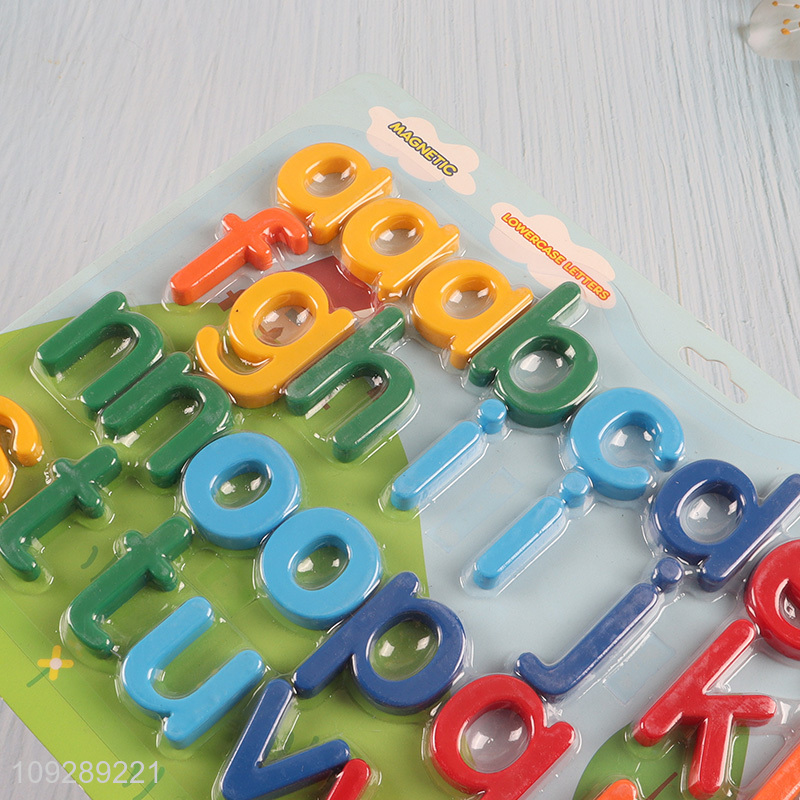 Hot selling magnetic alphabet letters baby teaching toys