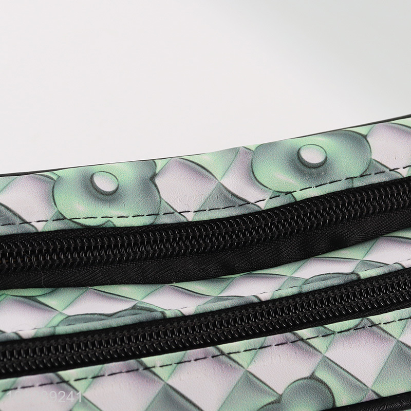 Hot selling school kids stationery pencil bag wholesale