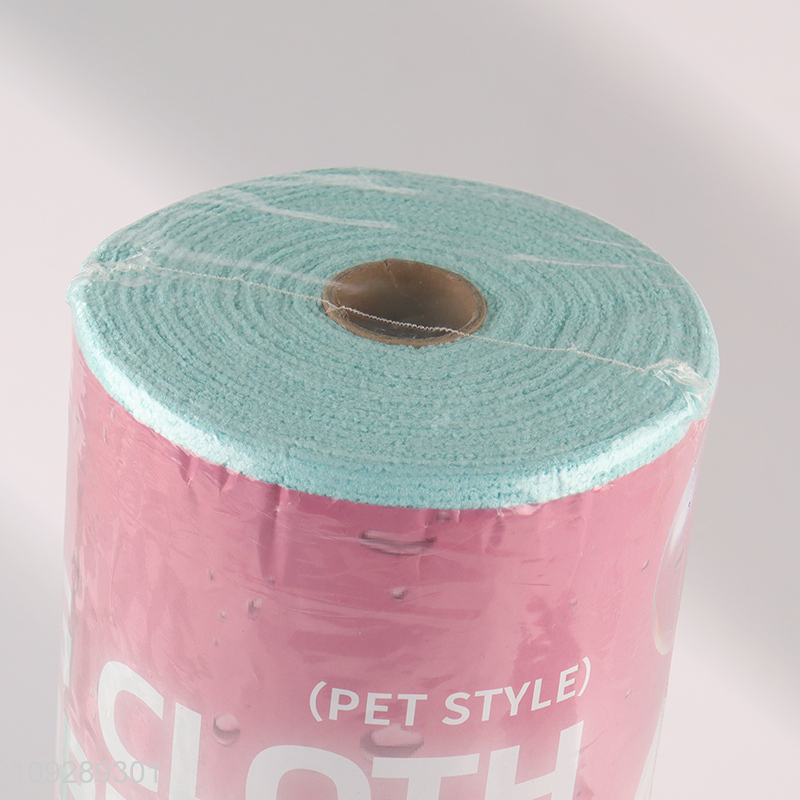 Factory price square cleaning cloth cleaning towel for kitchenn