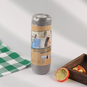 Hot products microfiber cleaning cloth cleaning towel for home