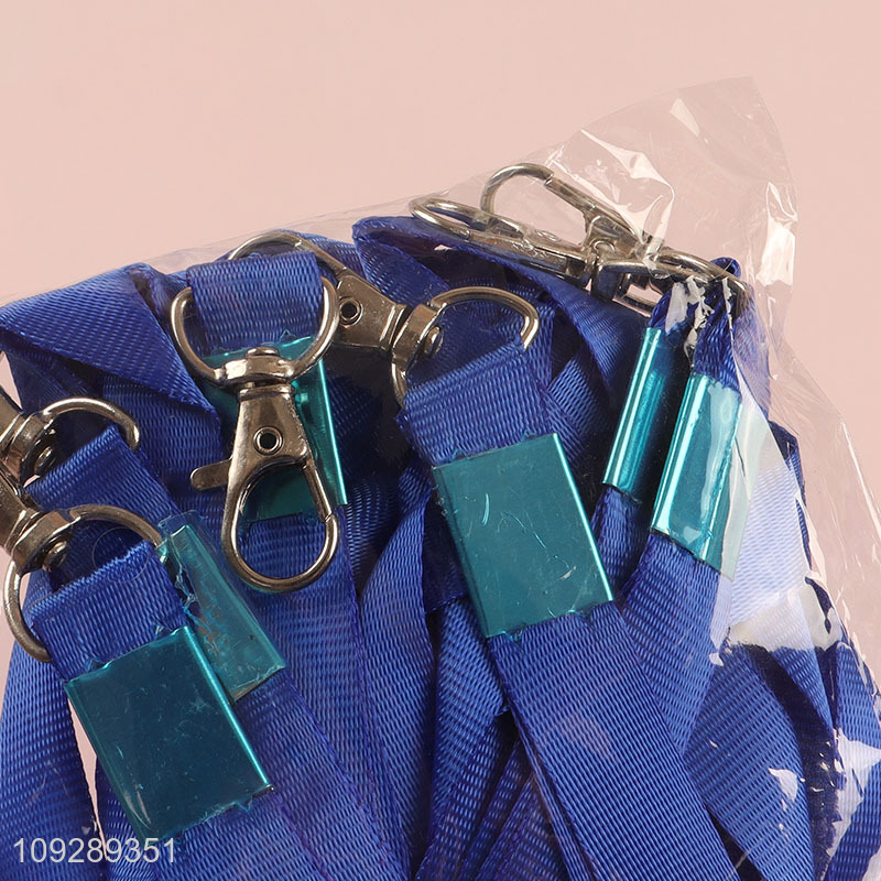 China factory polyester Work Card Strap lanyards