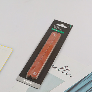 Top selling 10pcs nail supplies nail file set