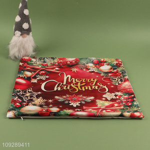 New arrival household christmas polyester pillow case