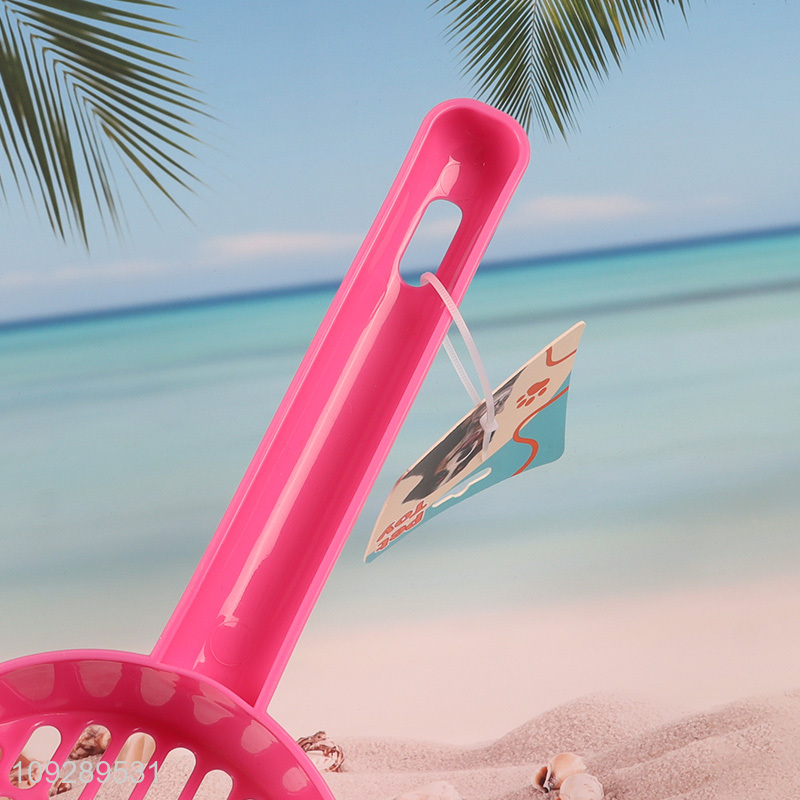 New arrival plastic pet pooper scooper cat litter scoop for sale