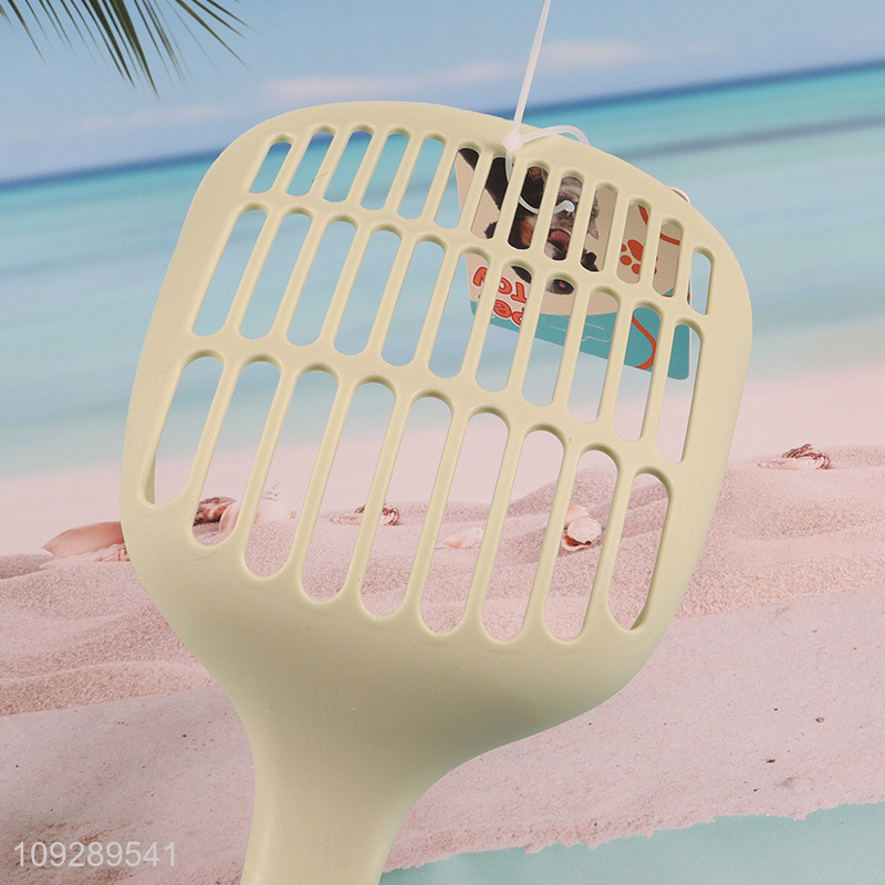 Top selling pet pooper scooper cat litter scoop pet supplies