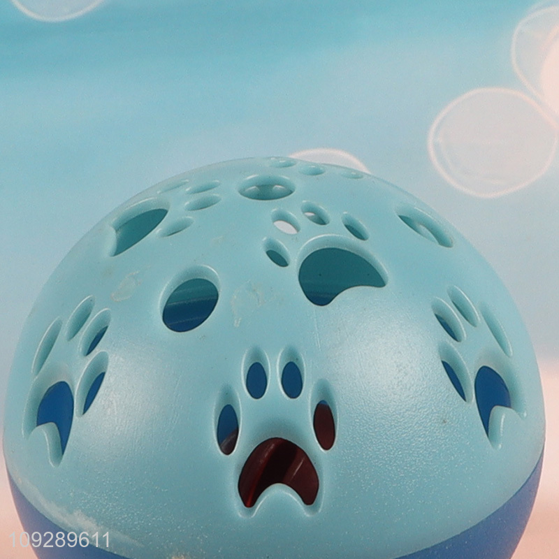 Low price pet ball toys pet training interactive toys