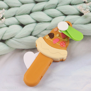 Top products ice cream shape cartoon handheld fan