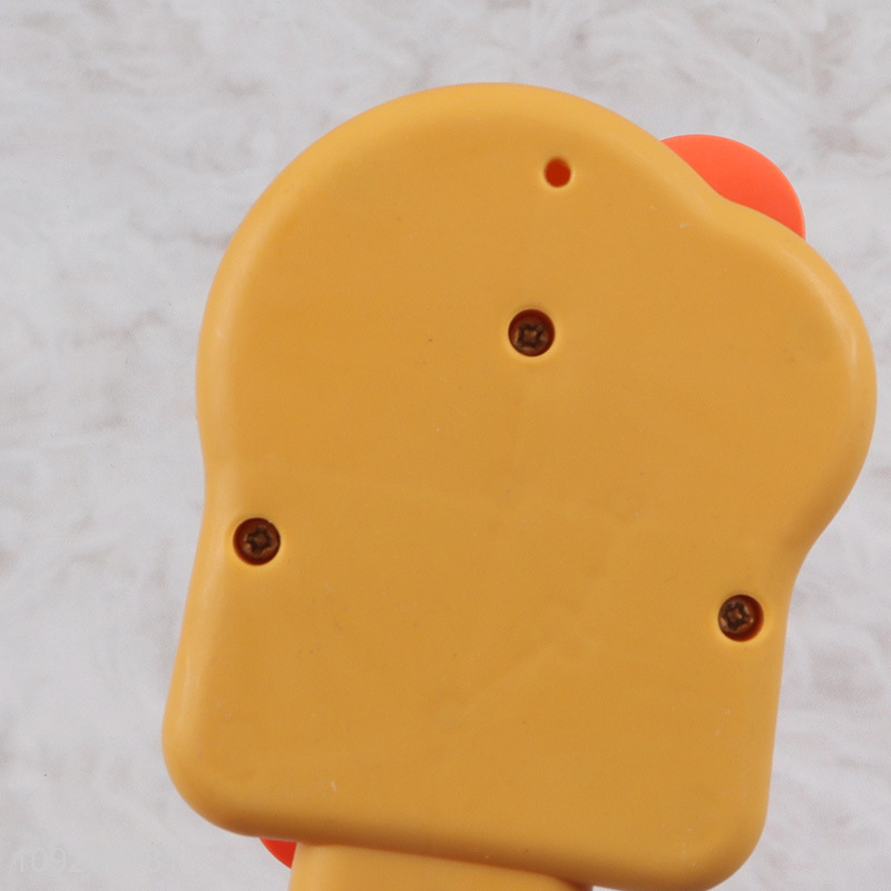 Factory price portable travel cartoon handheld fan for sale