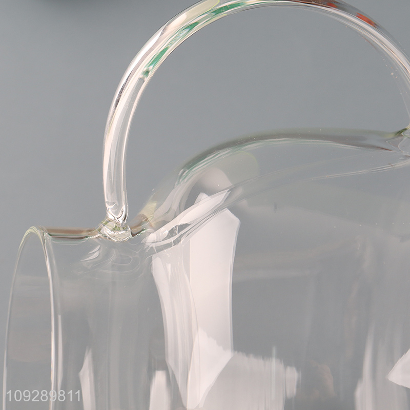 China factory High Borosilicate Glass Tea Pot