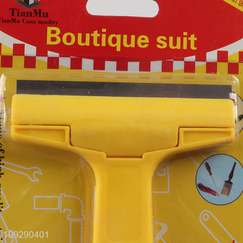 Wholesale Plastic Handle Carbon Steel Blade Clean Scraper