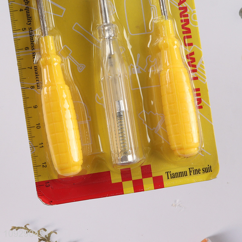 Popular products 3pcs hand tool screwdriver set